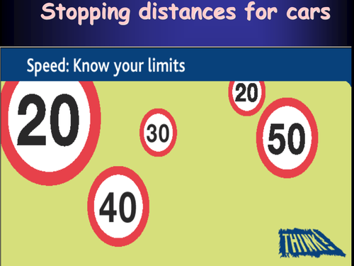 stopping distances
