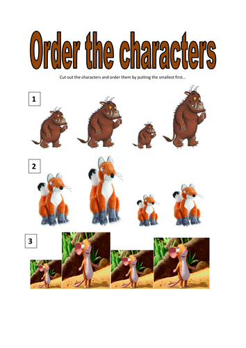 the gruffalo activity booklet by kayld - Teaching Resources - TES