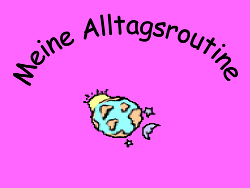 Daily routine | Teaching Resources