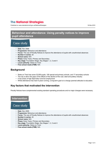 using-penalty-notices-case-study-primary-teaching-resources