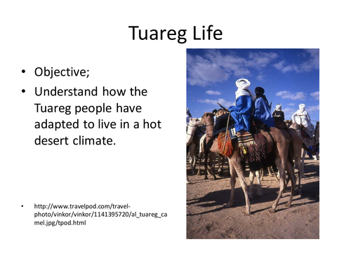 Tuareg case study