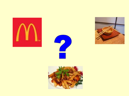 Welches Essen magst du?