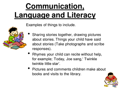 learning journal - parent involvement