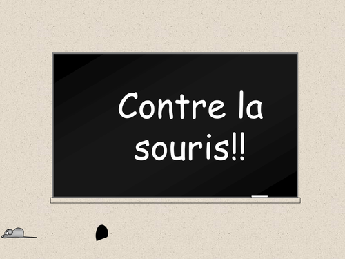 road signs in French