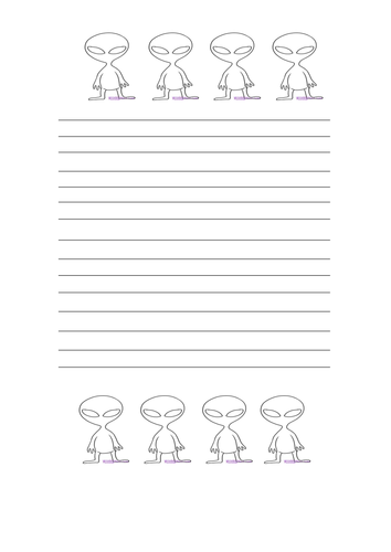 Letter paper picture