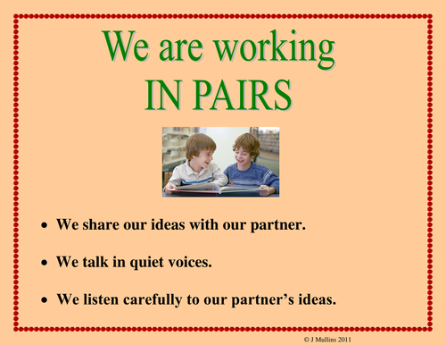 Setting behaviour expectations