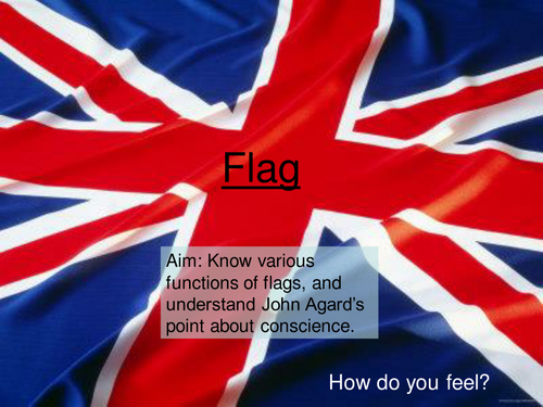 Introduction to 'Flag' by John Agard