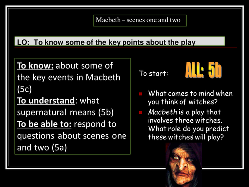 Macbeth Act 1 Scene 1 Analysis