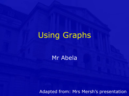 Representing Data: choosing the best graph