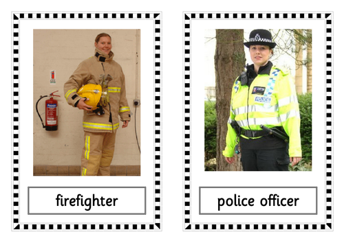 Reflective clothes  / People who help us