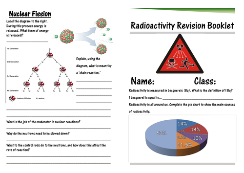IGCSE Radioactivity Revision Booklet