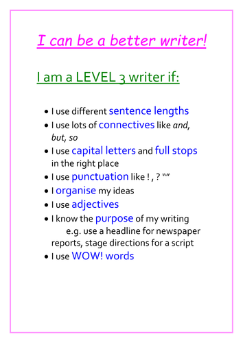 Child Friendly APP for Writing