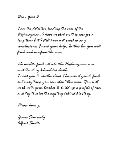 The Highwayman Newspaper