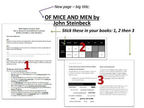 Of Mice and Men Lesson 1 - Social and Hist Context