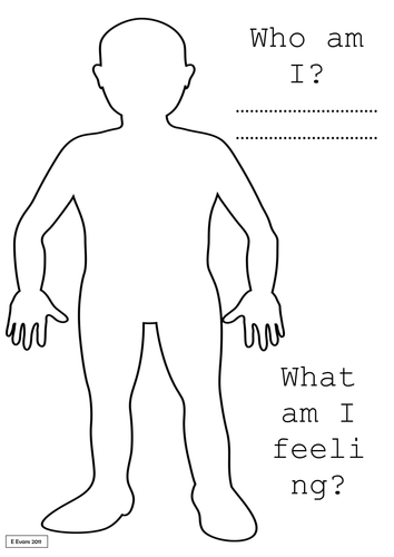 Role on the Wall Body Outline by bethyevans - Teaching Resources - Tes