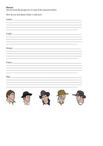 Of Mice and Men Hotseat 5