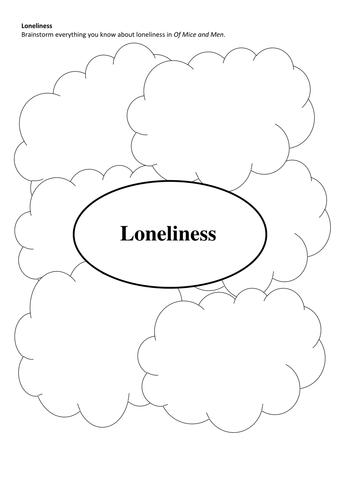 Of Mice and Men Loneliness