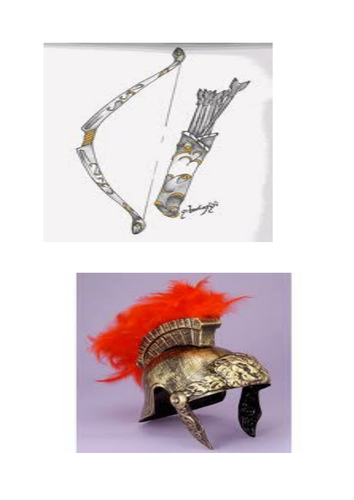 How did equipment help Roman soldiers?