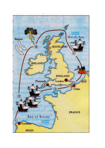 What happened to the Spanish Armada Teaching Resources