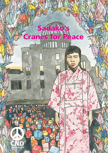 Sadako's Origami Cranes for Peace