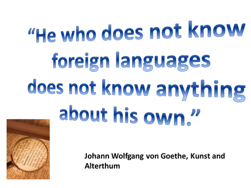 Language learning quotes by ktrowse  Teaching Resources