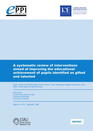 A systematic review of interventions aimed at impr