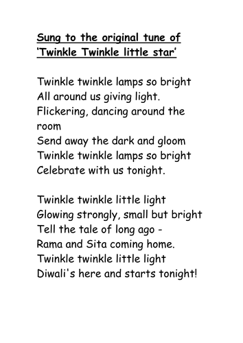 Diwali Song