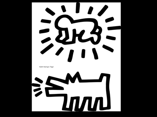 Keith Haring images