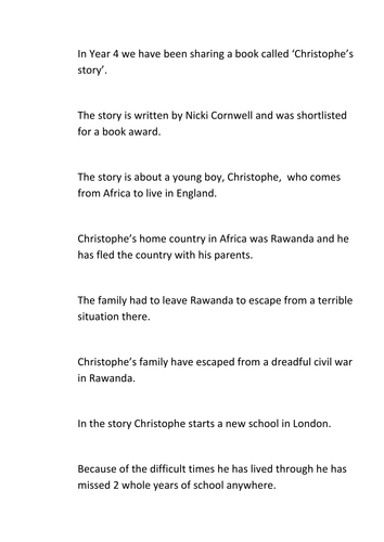 Christophe's story assembly script