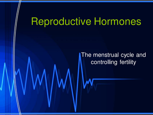 Reproductive Hormones