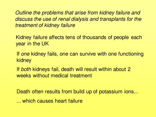 Dialysis