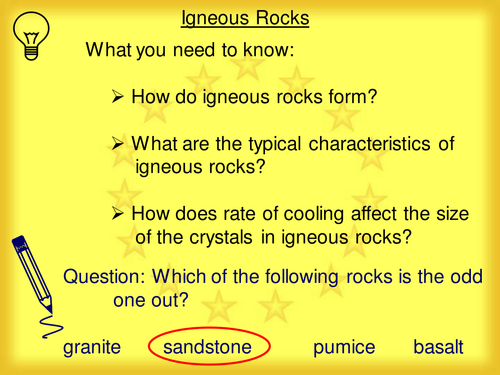 Igneous Rocks