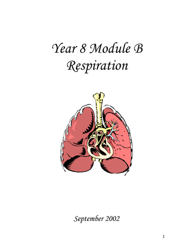 Respiration Unit 8B SOW