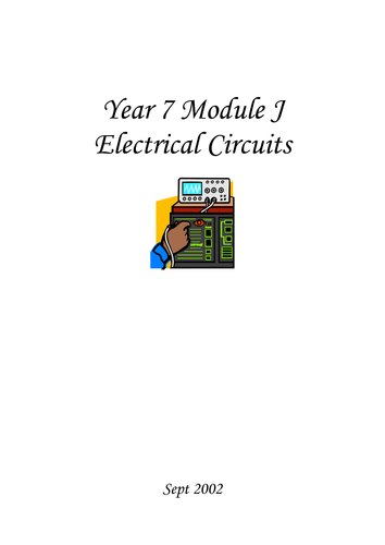 Electrical circuits Unit7J