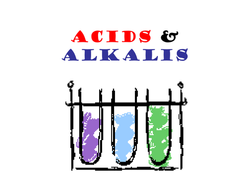 Acids and alkalis summary