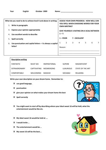 Spelling and writing | Teaching Resources