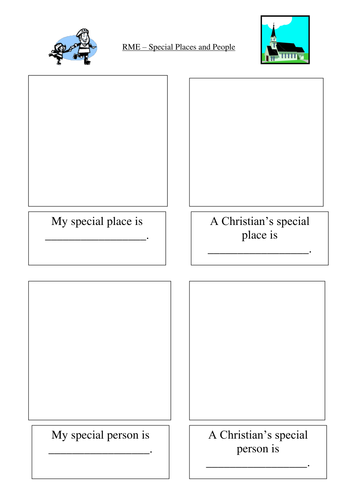 Christianity - Special places and people