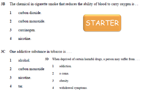 AQA C1a Compounds