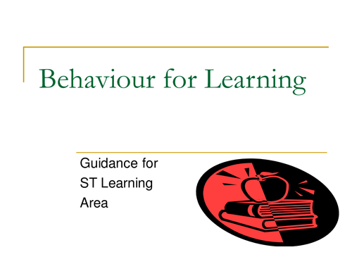 Classroom management strategies