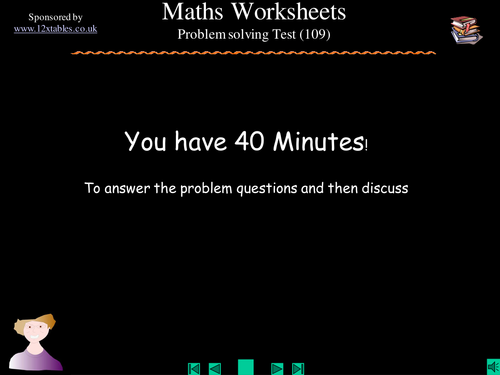 Maths Problem Solving 14