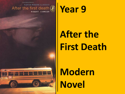 After the First Death Lesson 2