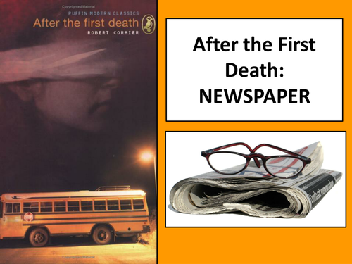 After the First Death Lesson 4