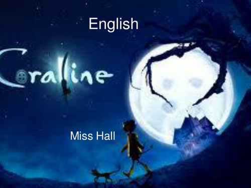 lesson ten - coraline - character