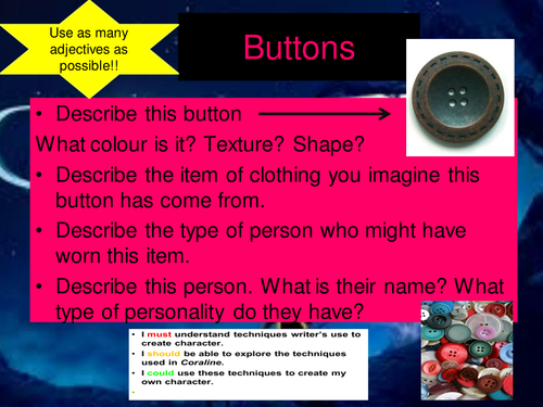 Other Characters Coraline