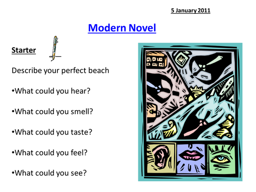 Lord of the Flies Lesson 1-4