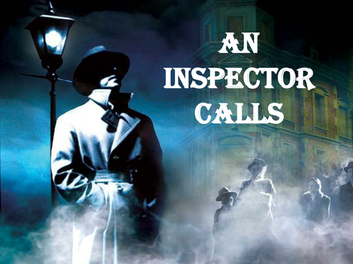Lesson 2 Year 11 An Inspector Calls | Teaching Resources