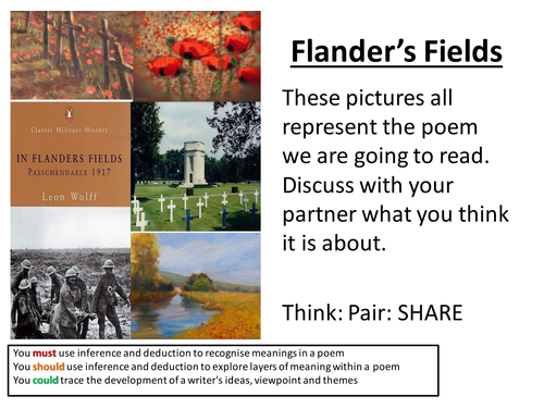 Mc Crae - Flander’s Fields
