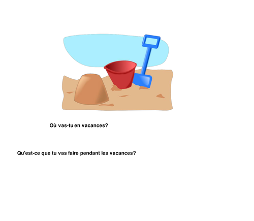 Ou vas-tu en vacances?