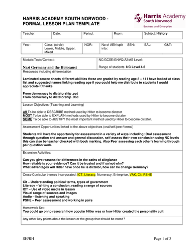 From Democracy to Dictatorship