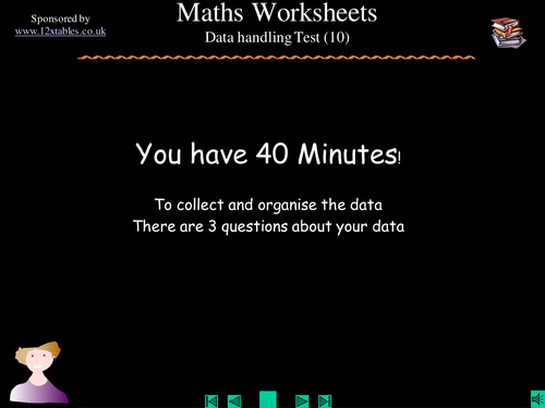 Handling data activity (10) | Teaching Resources